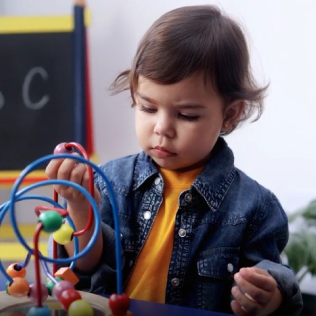 Babies to Secure Attachment & Sensory Discovery with Age Appropriate Arabic Learning