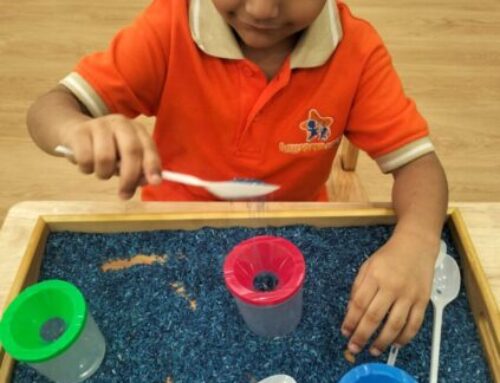 How Montessori and EYFS Work Together at Winsome Tots