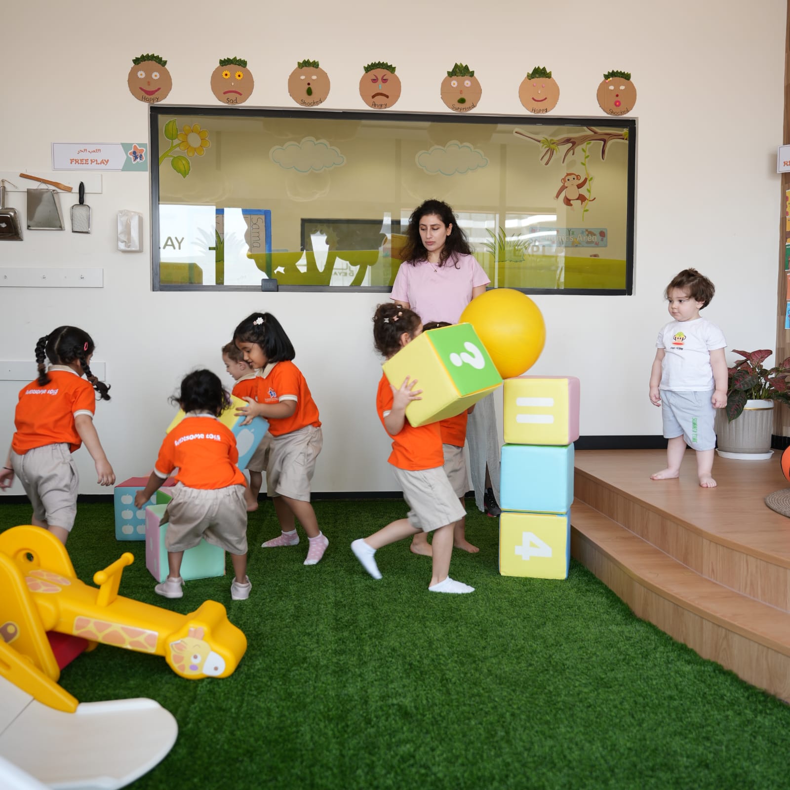 Safe & Nurturing Environment